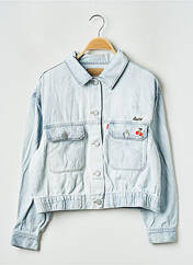 Veste casual bleu LEVIS pour fille seconde vue