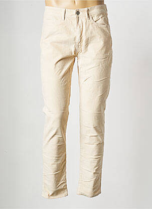 Jeans coupe slim beige SELECTED homme