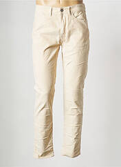 Jeans coupe slim beige SELECTED pour homme seconde vue