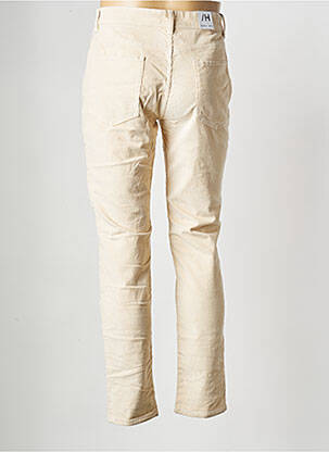 Jeans coupe slim beige SELECTED homme