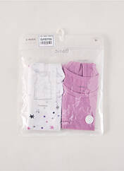 Body lingerie vert NAME IT pour garçon seconde vue