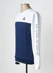 Sweat-shirt bleu LE COQ SPORTIF pour homme seconde vue