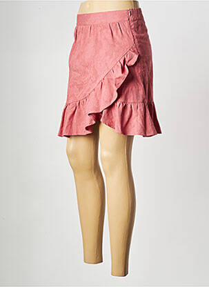 Mini-jupe rose SEE U SOON femme
