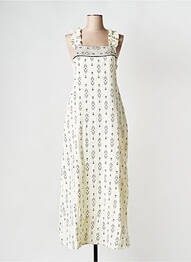 Robe longue beige B.YOUNG femme