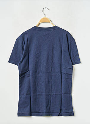 T-shirt col rond bleu TOMMY HILFIGER homme