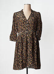 Robe courte noir SEE U SOON pour femme seconde vue