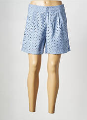 Short bleu GRACE & MILA pour femme seconde vue