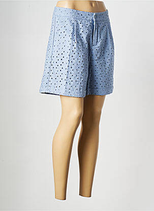 Short bleu GRACE & MILA femme