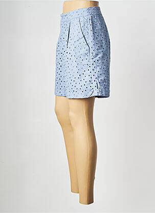 Short bleu GRACE & MILA femme