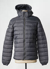 Doudoune gris SUPERDRY pour homme seconde vue