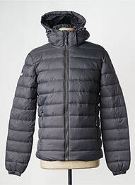 Doudoune gris SUPERDRY homme