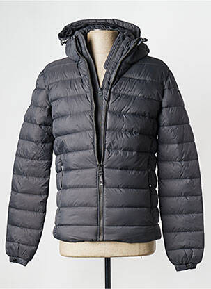Doudoune gris SUPERDRY homme