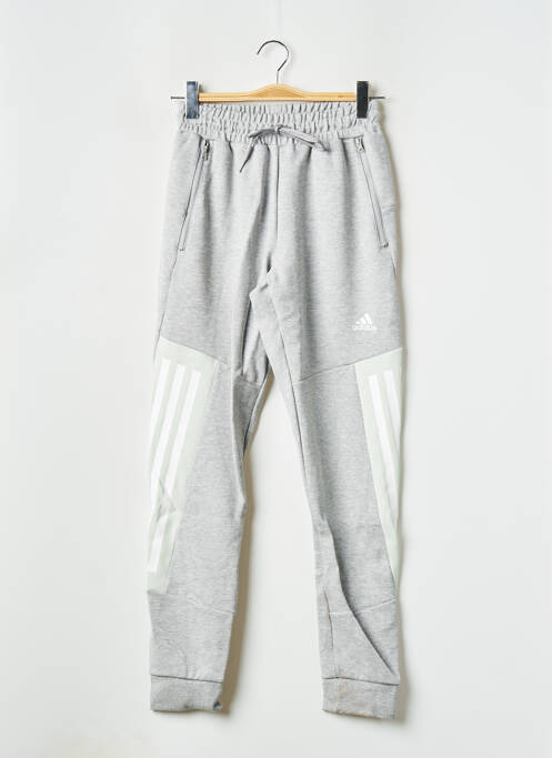 Jogging gris ADIDAS pour homme