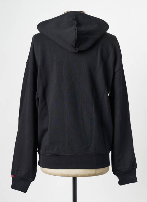 Sweat-shirt à capuche noir LEVIS pour homme