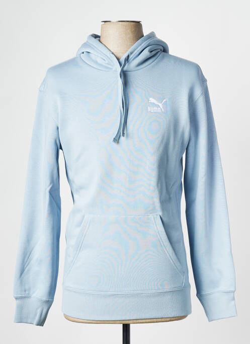 Sweat-shirt à capuche bleu PUMA pour homme
