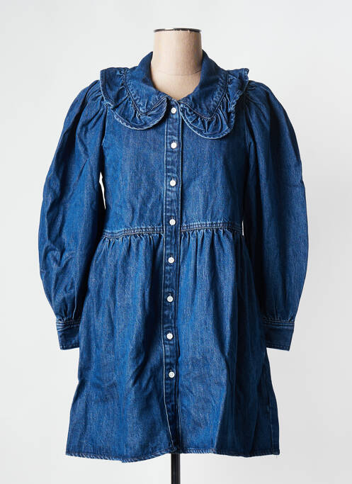Robe courte bleu LEVIS pour femme