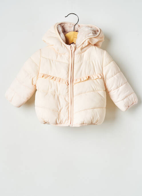 Manteau court rose TAPE À L'OEIL pour fille