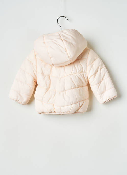 Manteau court rose TAPE À L'OEIL pour fille