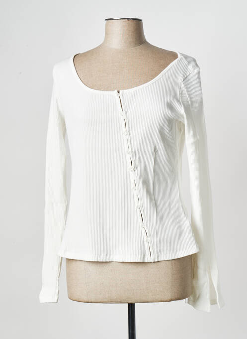 T-shirt blanc NA-KD pour femme