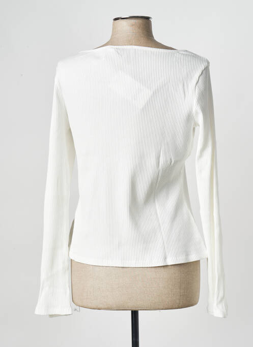 T-shirt blanc NA-KD pour femme