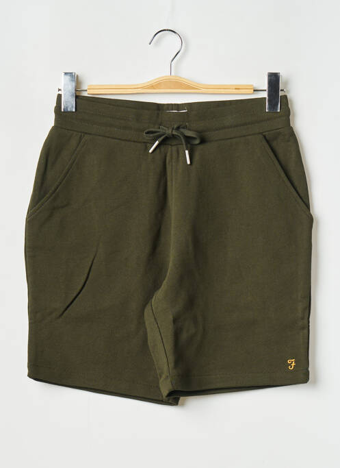 Short vert FARAH pour homme