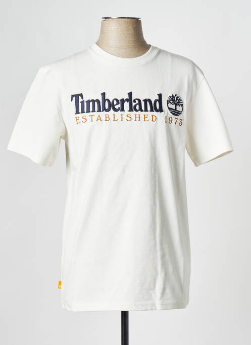 T-shirt blanc TIMBERLAND homme