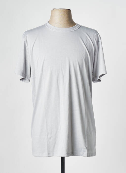 T-shirt gris NIKE pour homme