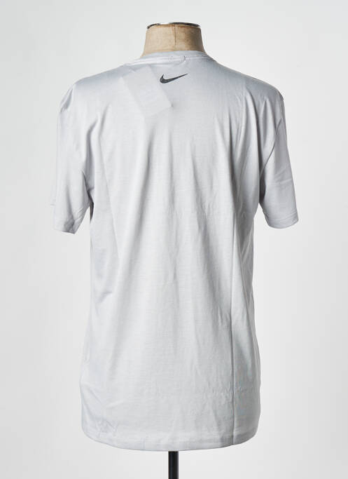 T-shirt gris NIKE homme