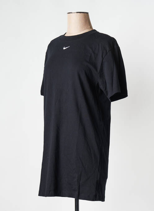T-shirt noir NIKE pour femme
