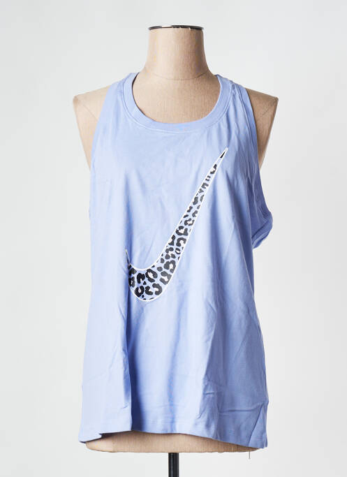 Débardeur violet NIKE pour femme