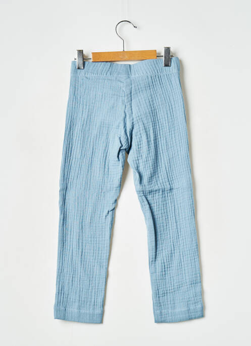 Pantalon droit bleu SARENZA X ELISE CHALMIN pour enfant