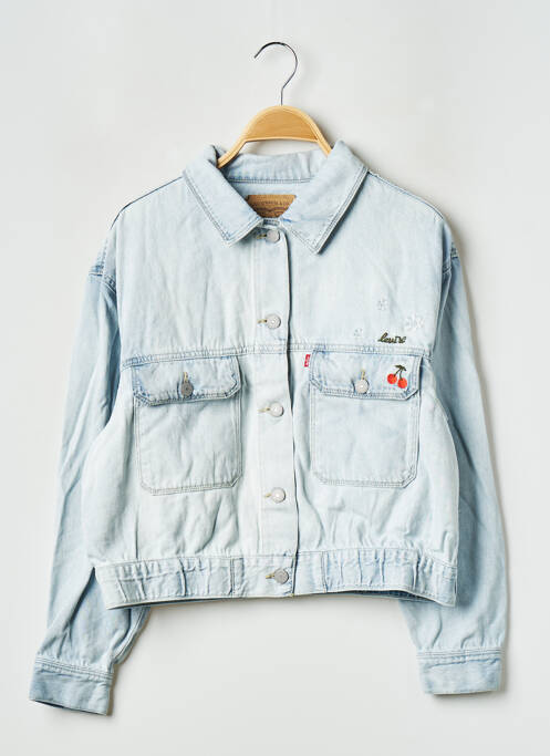 Veste casual bleu LEVIS pour fille