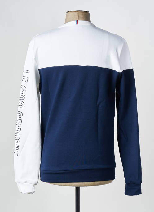 Sweat-shirt bleu LE COQ SPORTIF pour homme