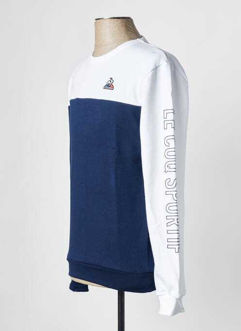 Sweat-shirt bleu LE COQ SPORTIF pour homme
