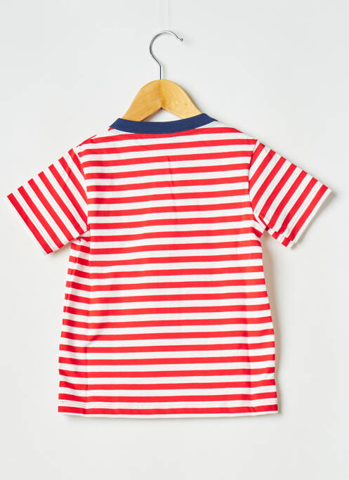 T-shirt rouge PETIT BATEAU pour garçon
