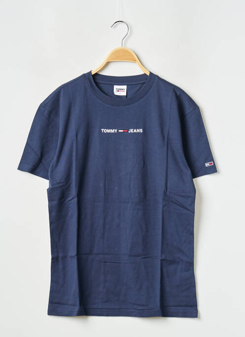T-shirt bleu TOMMY HILFIGER pour homme