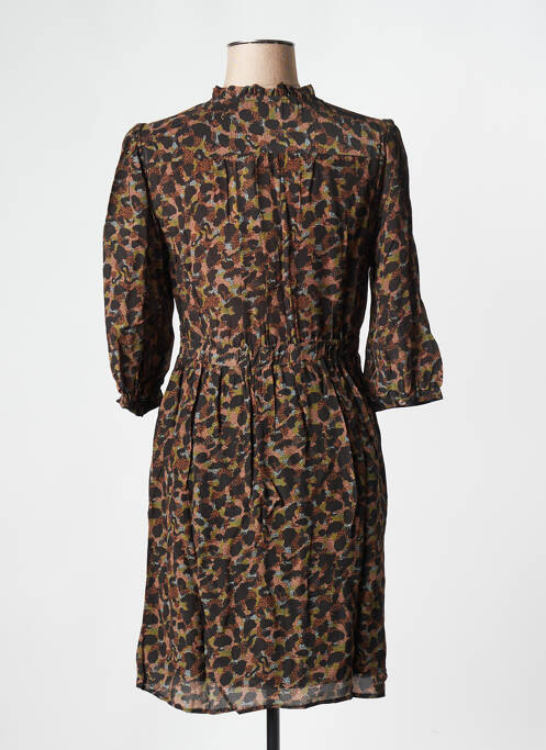 Robe courte noir SEE U SOON pour femme