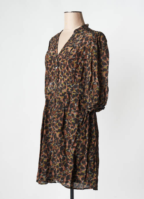 Robe courte noir SEE U SOON pour femme