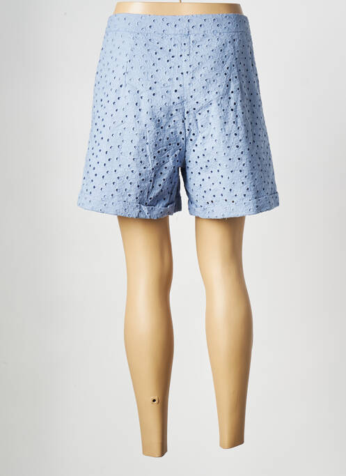 Short bleu GRACE & MILA pour femme