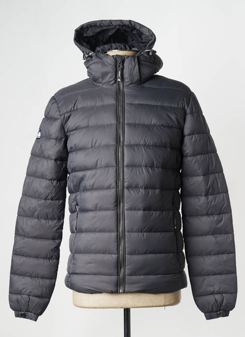 Doudoune gris SUPERDRY pour homme