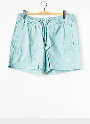 Short de bain vert SUPERDRY homme