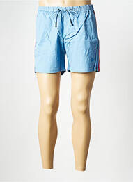 Short de bain bleu SUPERDRY homme