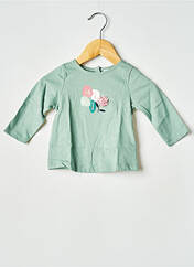 T-shirt vert TAPE À L'OEIL pour fille seconde vue