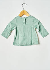 T-shirt vert TAPE À L'OEIL pour fille seconde vue