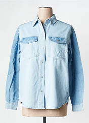 Chemisier bleu VILA pour femme seconde vue