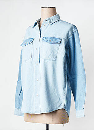 Chemisier bleu VILA femme