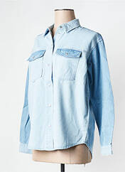 Chemisier bleu VILA pour femme seconde vue