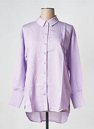 Chemisier violet VILA femme