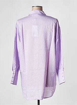 Chemisier violet VILA femme