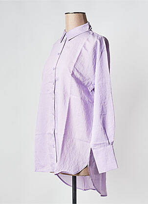 Chemisier violet VILA femme
